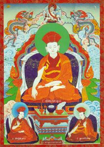 Tsangpa Gyaré - 1er Gyalwang Drukpa